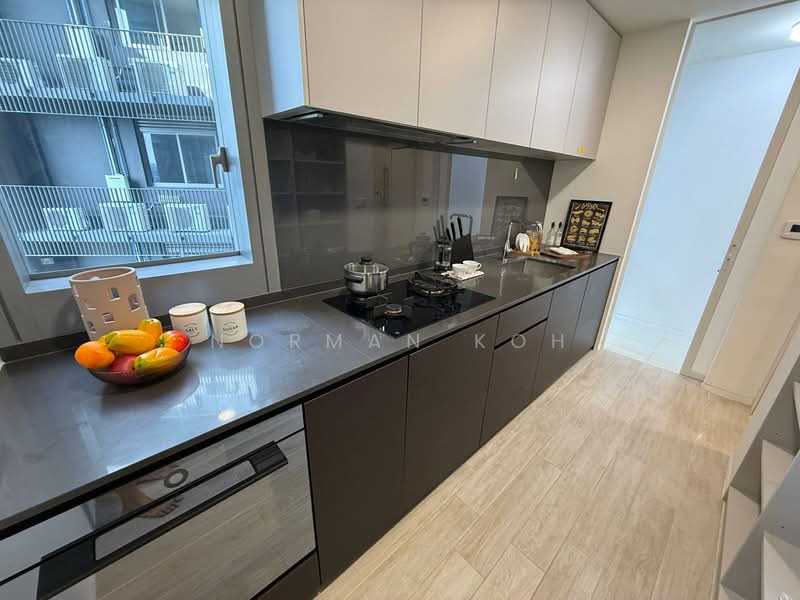 Amber Park, 18 Amber Gardens, 4 Bedrooms, 1,302 sqft, Condominium For Rent, by Norman Koh, 500128738 - Kitchen - PropertyGuru.com.sg