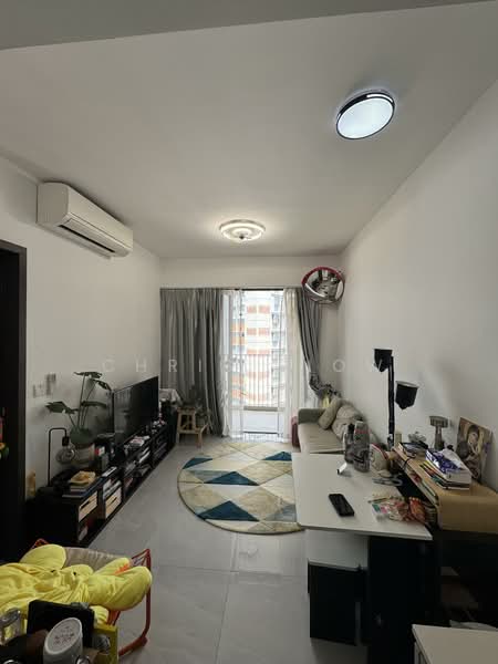 Riverfront Residences, 47 Hougang Avenue 7, 1 Bedroom, 517 sqft, Condominium For Sale, by Chris Siow, 500128739 - Living Room - PropertyGuru.com.sg