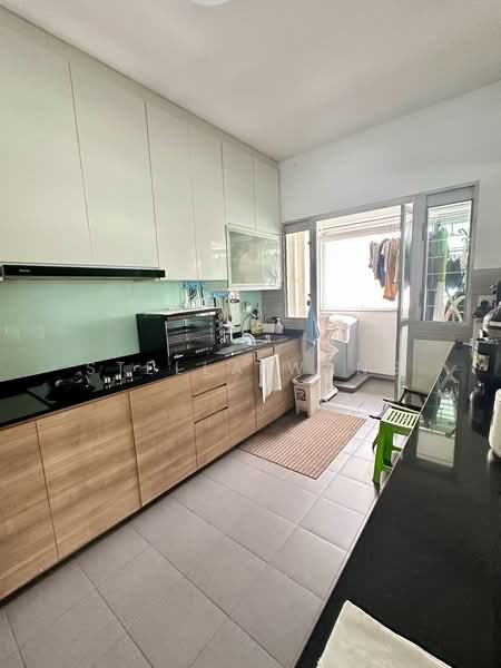 338D Anchorvale Crescent, 338D Anchorvale Crescent, 3 Bedrooms, 1,216 sqft, HDB Flat For Sale, by Stella Wang, 500128741 - Kitchen - PropertyGuru.com.sg