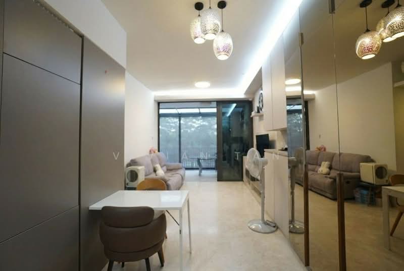 The Venue Residences and Shoppes, 4 Tai Thong Crescent, 2 Bedrooms, 1,120 sqft, Apartment For Sale, by Vivian Tan, 500128760 - Living Room - PropertyGuru.com.sg