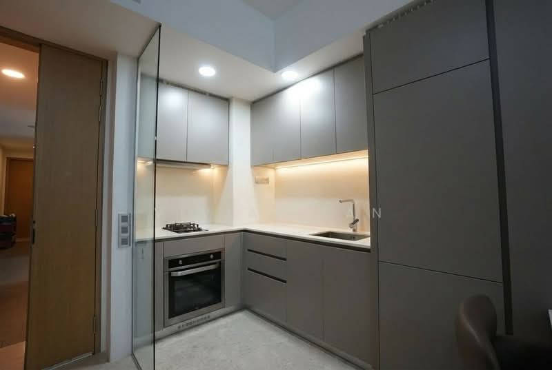 The Venue Residences and Shoppes, 4 Tai Thong Crescent, 2 Bedrooms, 1,120 sqft, Apartment For Sale, by Vivian Tan, 500128760 - Kitchen - PropertyGuru.com.sg