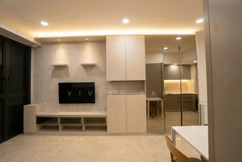 The Venue Residences and Shoppes, 4 Tai Thong Crescent, 2 Bedrooms, 1,120 sqft, Apartment For Sale, by Vivian Tan, 500128760 - Living Room - PropertyGuru.com.sg
