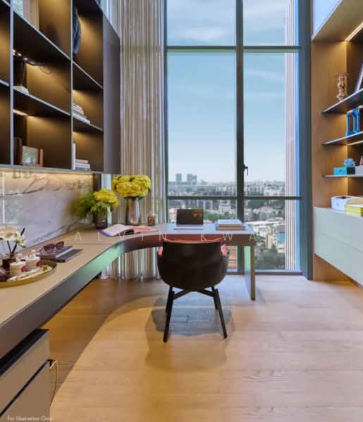 8@BT, 6 Bukit Timah Link, 4 Bedrooms, 1,356 sqft, Condominium For Sale, by Alvin Kwan, 500128765 - Study - PropertyGuru.com.sg