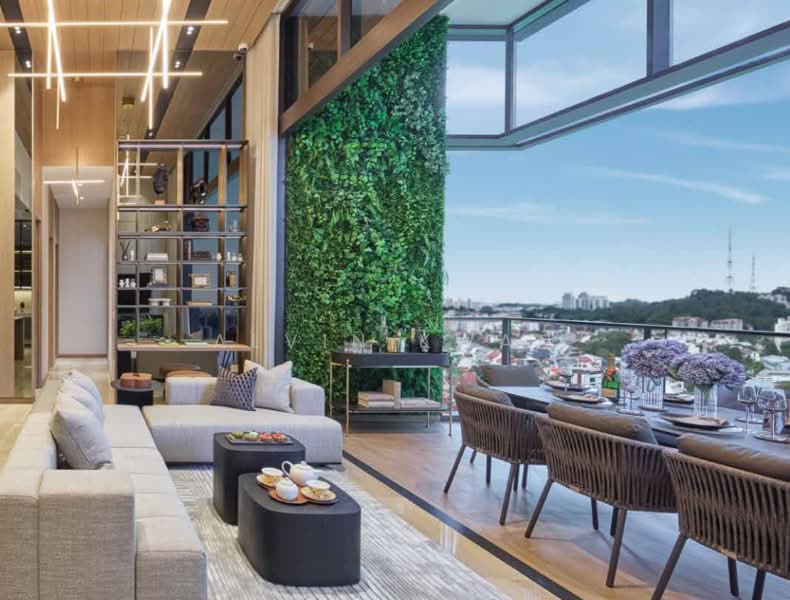 8@BT, 6 Bukit Timah Link, 4 Bedrooms, 1,356 sqft, Condominium For Sale, by Alvin Kwan, 500128765 - Living Room - PropertyGuru.com.sg