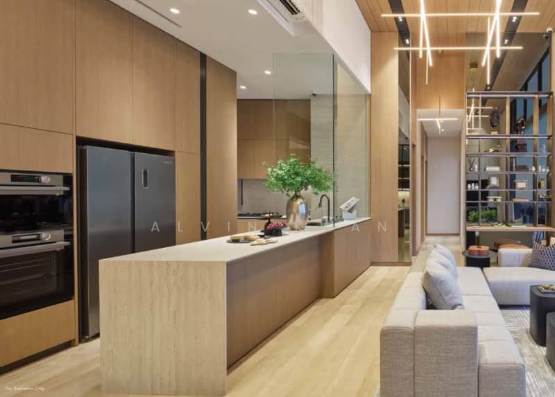 8@BT, 6 Bukit Timah Link, 4 Bedrooms, 1,356 sqft, Condominium For Sale, by Alvin Kwan, 500128765 - Kitchen - PropertyGuru.com.sg