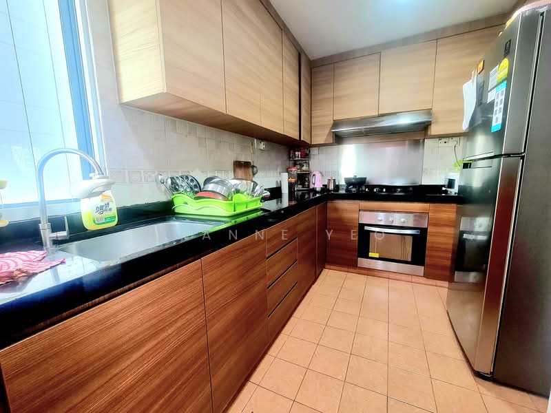 Aquarius By The Park, 3 Bedok Reservoir View, 3 Bedrooms, 1,206 sqft, Condominium For Rent, by Joanne Yeo, 500128781 - Kitchen - PropertyGuru.com.sg
