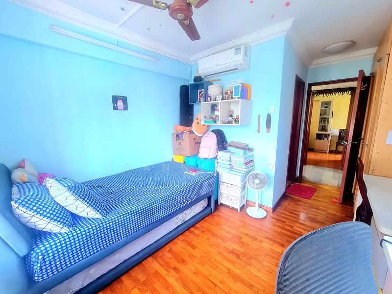 Aquarius By The Park, 3 Bedok Reservoir View, 3 Bedrooms, 1,206 sqft, Condominium For Rent, by Joanne Yeo, 500128781 - Common Bedroom - PropertyGuru.com.sg