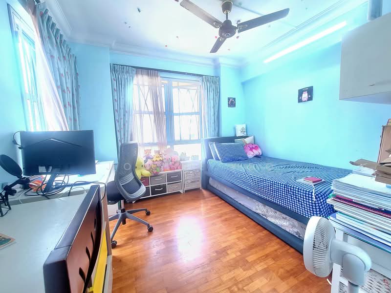Aquarius By The Park, 3 Bedok Reservoir View, 3 Bedrooms, 1,206 sqft, Condominium For Rent, by Joanne Yeo, 500128781 - Common Bedroom - PropertyGuru.com.sg