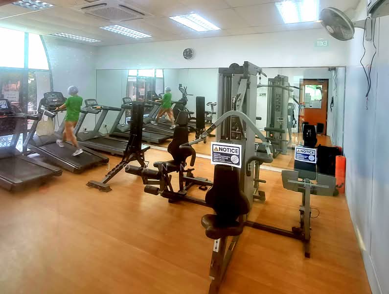 Aquarius By The Park, 3 Bedok Reservoir View, 3 Bedrooms, 1,206 sqft, Condominium For Rent, by Joanne Yeo, 500128781 - Gym - PropertyGuru.com.sg