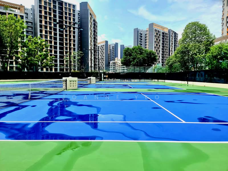 Aquarius By The Park, 3 Bedok Reservoir View, 3 Bedrooms, 1,206 sqft, Condominium For Rent, by Joanne Yeo, 500128781 - 4 Tennis Courts - PropertyGuru.com.sg