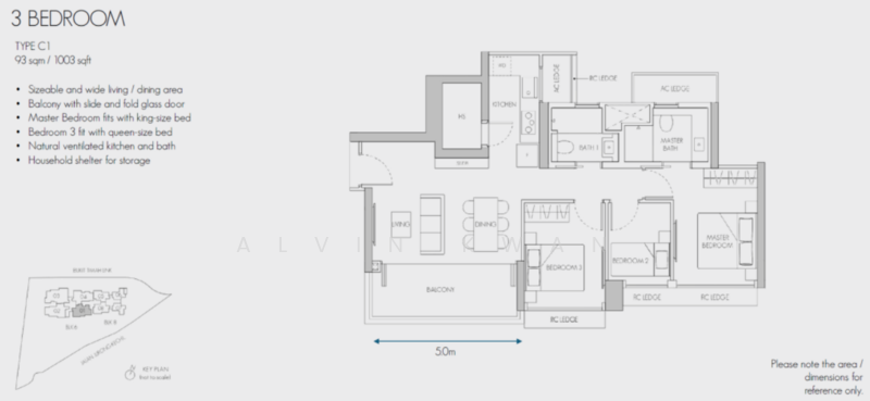 8@BT, 6 Bukit Timah Link, 3 Bedrooms, 1,003 sqft, Condominium For Sale, by Alvin Kwan, 500128784 - PropertyGuru.com.sg