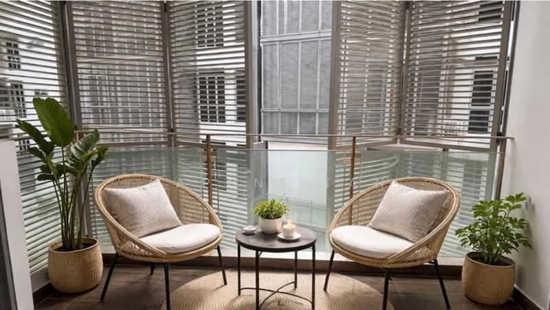 Euhabitat, 226 Jalan Eunos, 1 Bedroom, 527 sqft, Condominium For Sale, by Daphne Tan, 500128794 - Balcony - PropertyGuru.com.sg