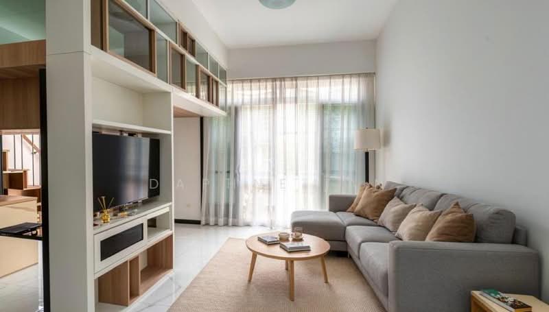Euhabitat, 226 Jalan Eunos, 1 Bedroom, 527 sqft, Condominium For Sale, by Daphne Tan, 500128794 - Living Room - PropertyGuru.com.sg