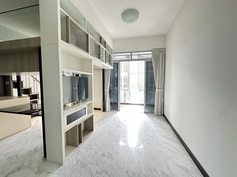 Euhabitat, 226 Jalan Eunos, 1 Bedroom, 527 sqft, Condominium For Sale, by Daphne Tan, 500128794 - Living Room - PropertyGuru.com.sg