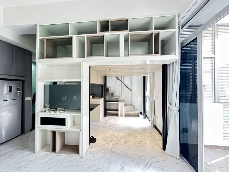 Euhabitat, 226 Jalan Eunos, 1 Bedroom, 527 sqft, Condominium For Sale, by Daphne Tan, 500128794 - Living Room - PropertyGuru.com.sg