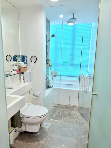 One Amber, 9 Amber Gardens, 3 Bedrooms, 1,335 sqft, Condominium For Rent, by Adam Tng, 500128797 - Bathroom - PropertyGuru.com.sg