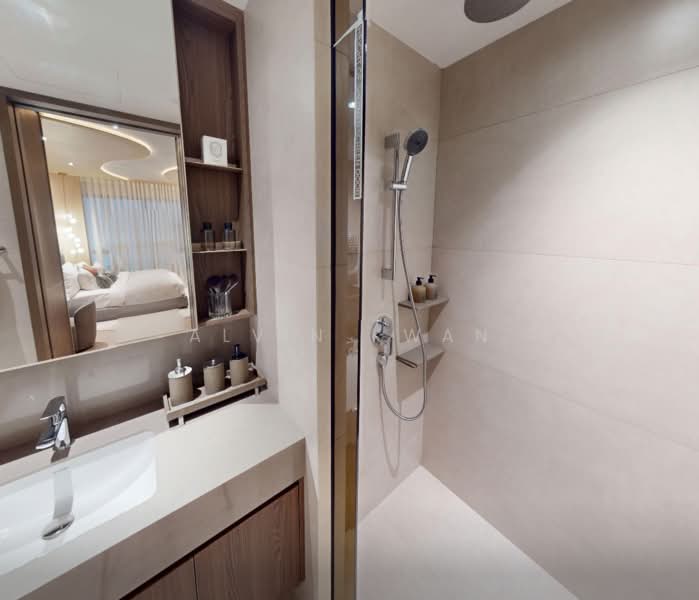 Pinery Residences, Tampines Street 94, 4 Bedrooms, 1,195 sqft, Condominium For Sale, by Alvin Kwan, 500128805 - Bathroom - PropertyGuru.com.sg