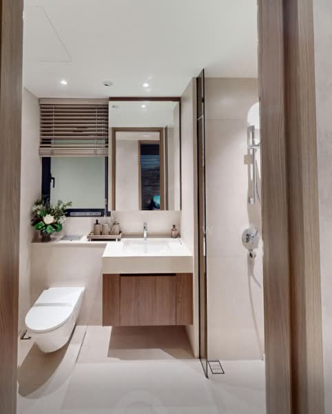 Pinery Residences, Tampines Street 94, 4 Bedrooms, 1,195 sqft, Condominium For Sale, by Alvin Kwan, 500128805 - Bathroom - PropertyGuru.com.sg