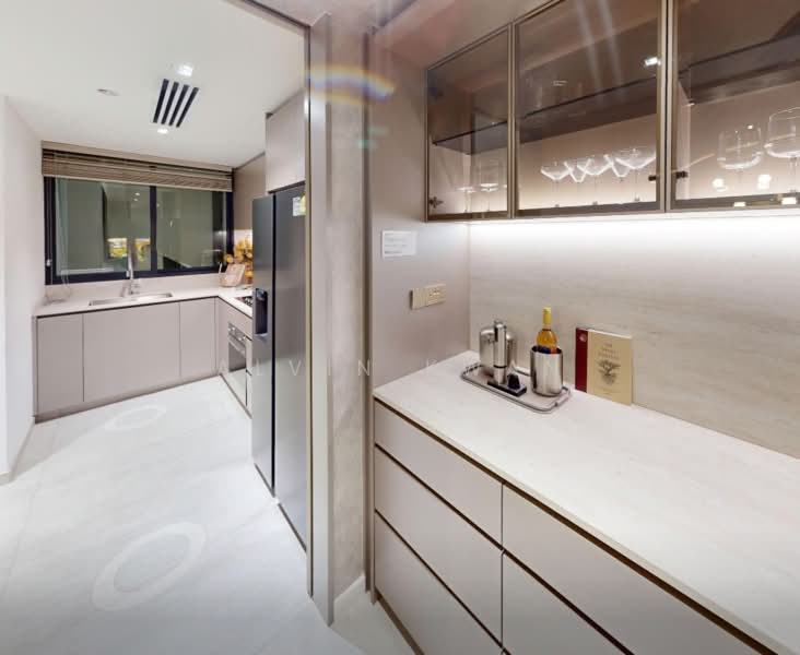 Pinery Residences, Tampines Street 94, 4 Bedrooms, 1,195 sqft, Condominium For Sale, by Alvin Kwan, 500128805 - Kitchen - PropertyGuru.com.sg