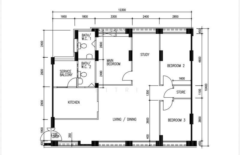 609 Woodlands Ring Road, 609 Woodlands Ring Road, Admiralty / Woodlands, 3 Bedrooms, 1,292 sqft, HDB Flat For Sale, by Fitri Mustafa, 500128810 - PropertyGuru.com.sg