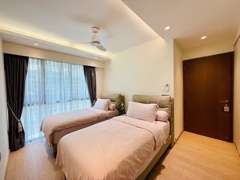 The Topiary, 19 Fernvale Lane, 3 Bedrooms, 1,055 sqft, Executive Condominium For Sale, by Isaac Lee, 500128813 - Bedroom - PropertyGuru.com.sg
