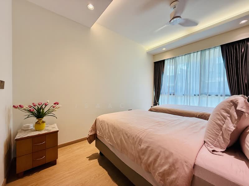 The Topiary, 19 Fernvale Lane, 3 Bedrooms, 1,055 sqft, Executive Condominium For Sale, by Isaac Lee, 500128813 - Bedroom - PropertyGuru.com.sg