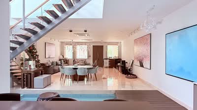 For Rent - JOO CHIAT CONSERVATION ⭐️ BEAUTIFUL CORNER TERRACE ⭐️ ROOF TOP POOL ⭐️ PAM 90228600