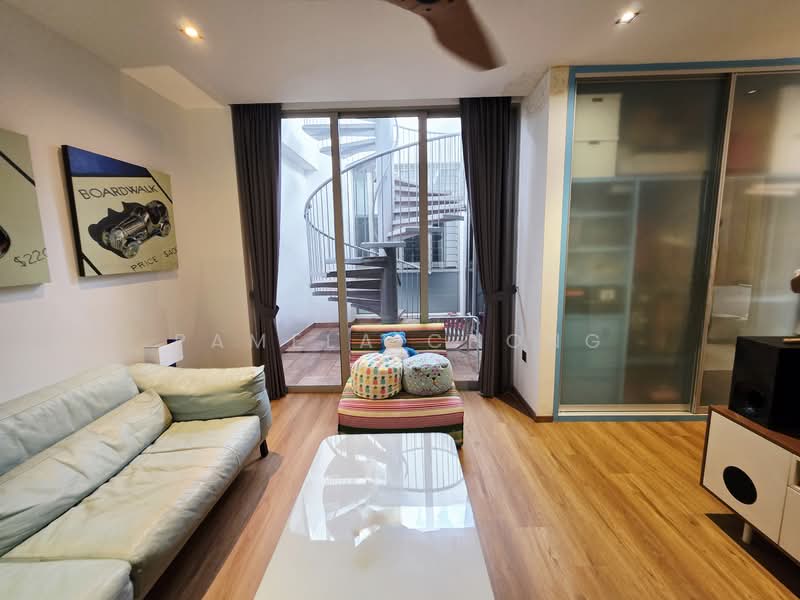 JOO CHIAT CONSERVATION ⭐️ BEAUTIFUL CORNER TERRACE ⭐️ ROOF TOP POOL ⭐️ PAM 90228600, , 4 Bedrooms, 3,800 sqft, Conservation House For Rent, by Pamela Chong, 500128819 - Living Room - PropertyGuru.com.sg