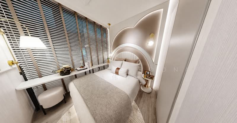Norwood Grand, 8 Champions Way, 5 Bedrooms, 1,313 sqft, Condominium For Sale, by Yong Wee Foong 杨伟锋, 500128822 - Bedroom - PropertyGuru.com.sg