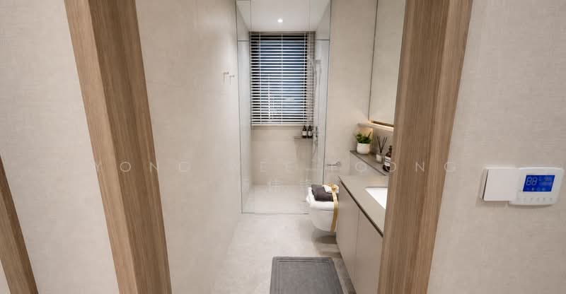 Norwood Grand, 8 Champions Way, 5 Bedrooms, 1,313 sqft, Condominium For Sale, by Yong Wee Foong 杨伟锋, 500128822 - Bathroom - PropertyGuru.com.sg