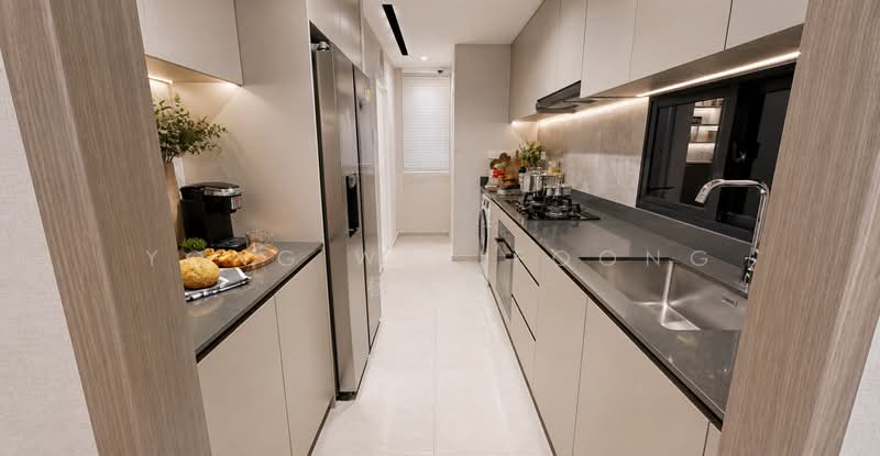 Norwood Grand, 8 Champions Way, 4 Bedrooms, 1,313 sqft, Condominium For Sale, by Yong Wee Foong 杨伟锋, 500128825 - Kitchen - PropertyGuru.com.sg