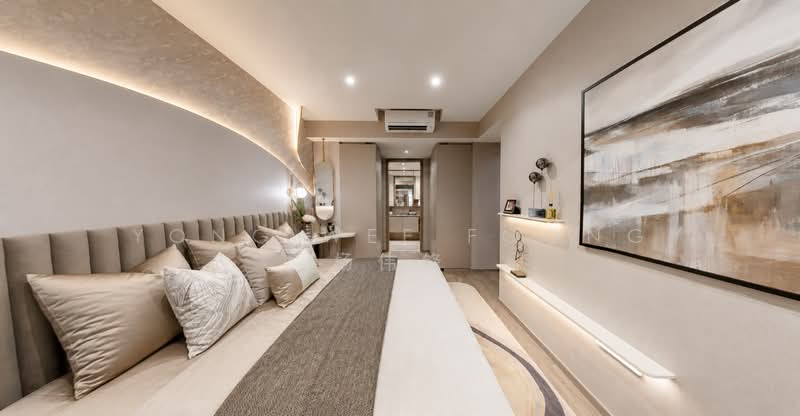 Norwood Grand, 8 Champions Way, 4 Bedrooms, 1,313 sqft, Condominium For Sale, by Yong Wee Foong 杨伟锋, 500128825 - Bedroom - PropertyGuru.com.sg