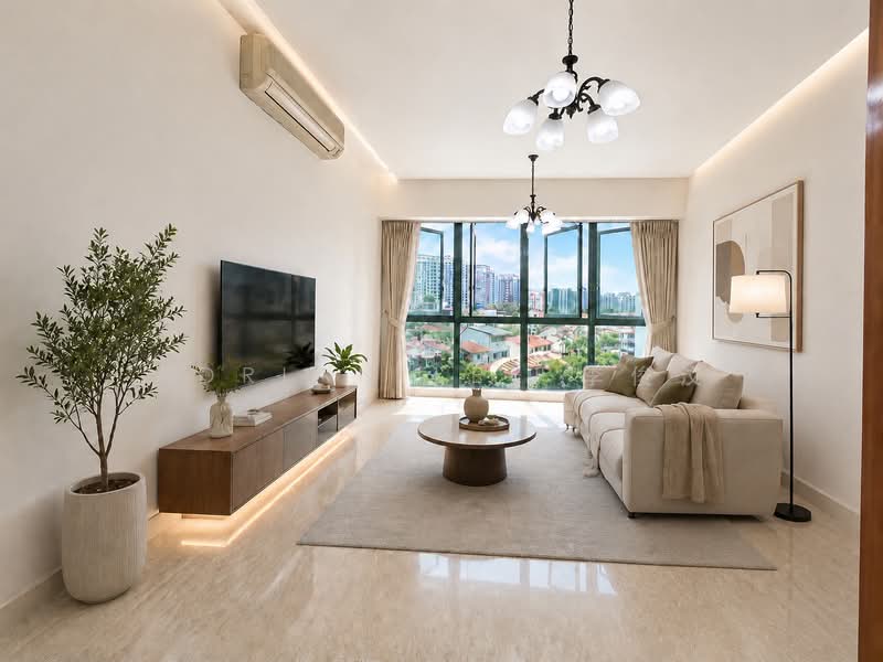 Palm Gardens, 2D Hong San Walk, 4 Bedrooms, 1,216 sqft, Condominium For Sale, by Adrian Lee 李俊汶, 500128846 - Living Room - PropertyGuru.com.sg