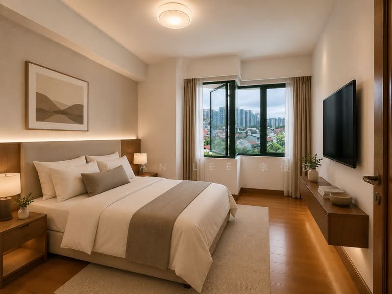 Palm Gardens, 2D Hong San Walk, 4 Bedrooms, 1,216 sqft, Condominium For Sale, by Adrian Lee 李俊汶, 500128846 - Bedroom - PropertyGuru.com.sg