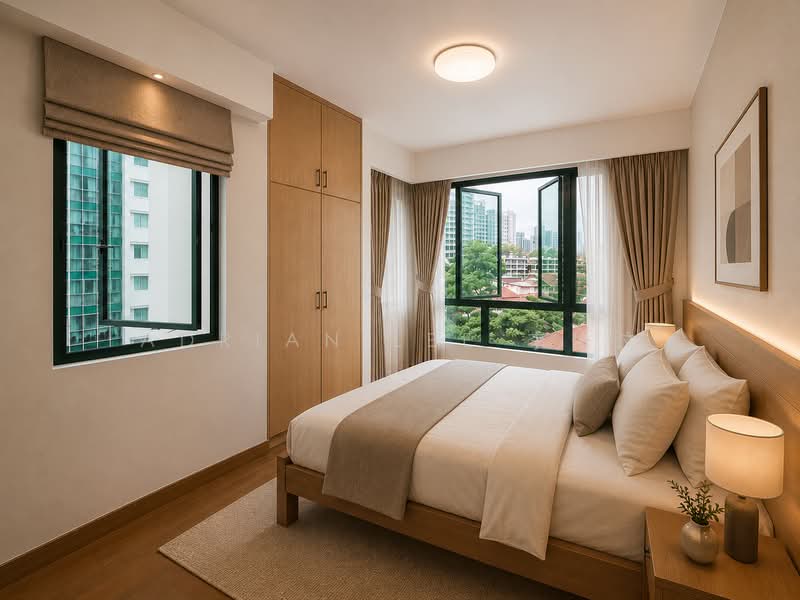 Palm Gardens, 2D Hong San Walk, 4 Bedrooms, 1,216 sqft, Condominium For Sale, by Adrian Lee 李俊汶, 500128846 - Bedroom - PropertyGuru.com.sg