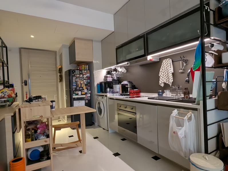 Sophia Hills, 7 Mount Sophia, 1 Bedroom, 571 sqft, Condominium For Sale, by Cheryl Alyssa Ho, 500128847 - Kitchen - PropertyGuru.com.sg