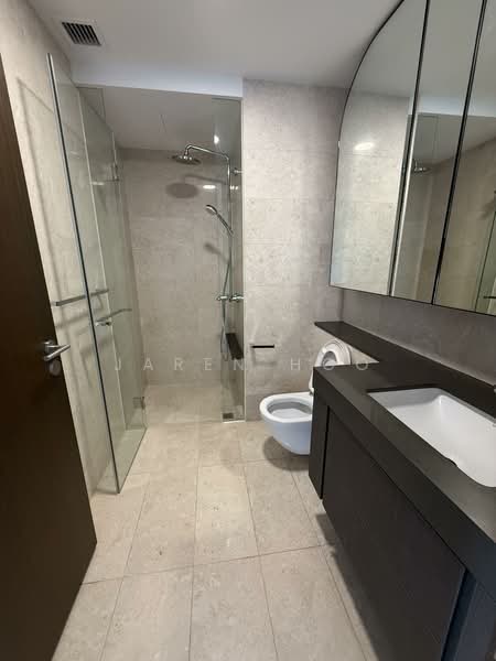 Avenue South Residence, 1 Silat Avenue, 1 Bedroom, 527 sqft, Condominium For Rent, by Jaren Hoo, 500128851 - Bathroom - PropertyGuru.com.sg