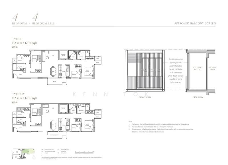Ocho, 27 Lorong 32 Geylang, 4 Bedrooms, 1,205 sqft, Condominium For Sale, by Kenn Tok, 500128852 - PropertyGuru.com.sg