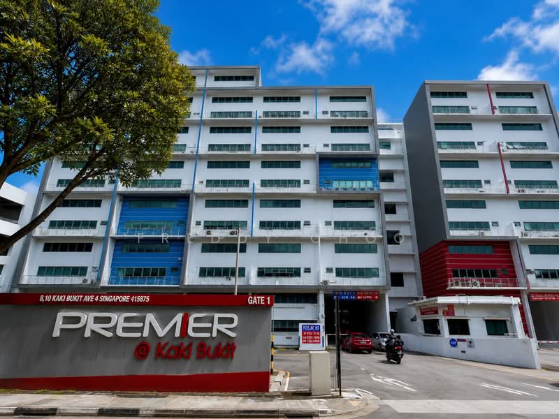 Premier @ Kaki Bukit, 8 Kaki Bukit Avenue 4, 3,076 sqft, Factory / Workshop (B2) For Rent, by Freddy Choo, 500128859 - Exterior - CommercialGuru.com.sg