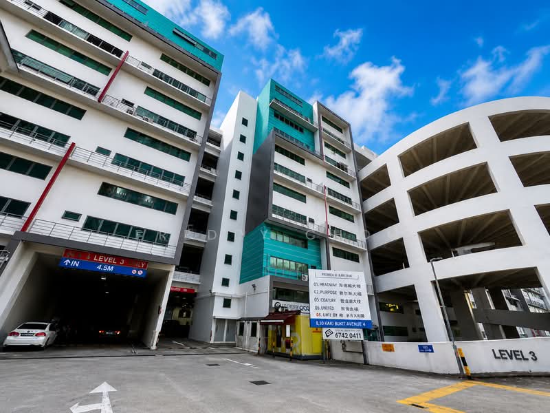 Premier @ Kaki Bukit, 8 Kaki Bukit Avenue 4, 3,076 sqft, Factory / Workshop (B2) For Rent, by Freddy Choo, 500128859 - Exterior - CommercialGuru.com.sg