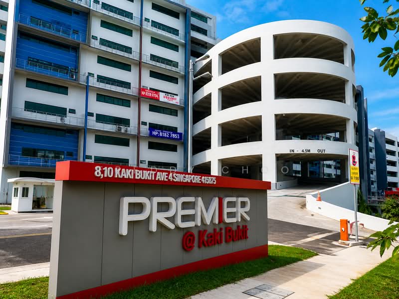 Premier @ Kaki Bukit, 8 Kaki Bukit Avenue 4, 3,076 sqft, Factory / Workshop (B2) For Rent, by Freddy Choo, 500128859 - Exterior - CommercialGuru.com.sg