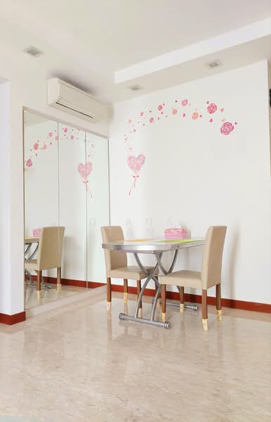 The Eden @ Tampines, 21 Tampines Street 34, 2 Bedrooms, 861 sqft, Condominium For Sale, by Diana Tan, 500128862 - Dining Room - PropertyGuru.com.sg