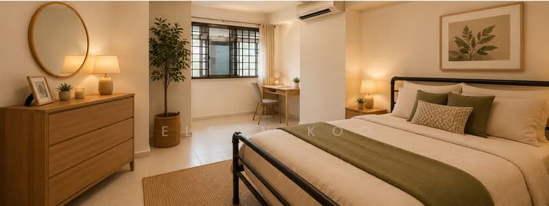 744 Jurong West Street 73, 744 Jurong West Street 73, 3 Bedrooms, 1,162 sqft, HDB Flat For Sale, by Elson Koo, 500128871 - Bedroom - PropertyGuru.com.sg