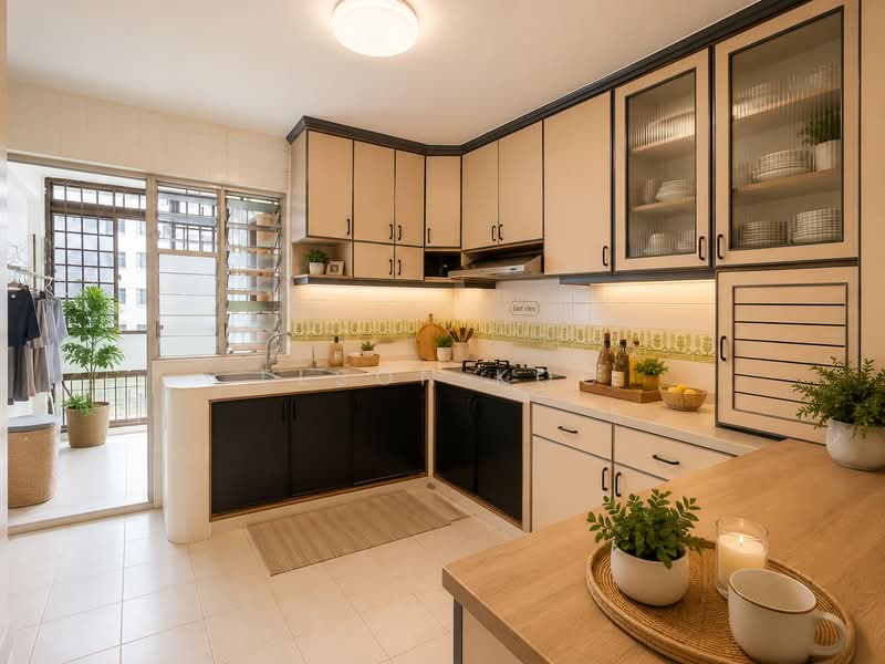 744 Jurong West Street 73, 744 Jurong West Street 73, 3 Bedrooms, 1,162 sqft, HDB Flat For Sale, by Elson Koo, 500128871 - Kitchen - PropertyGuru.com.sg