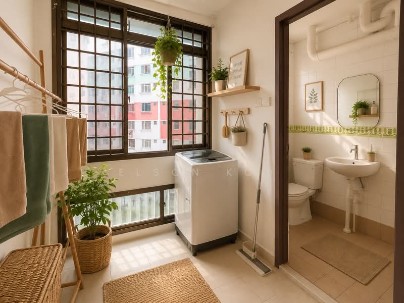 744 Jurong West Street 73, 744 Jurong West Street 73, 3 Bedrooms, 1,162 sqft, HDB Flat For Sale, by Elson Koo, 500128871 - Bathroom - PropertyGuru.com.sg
