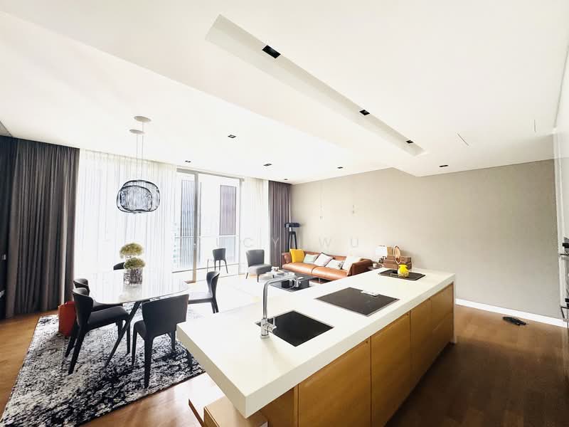 Hilltops, 99 Cairnhill Circle, 3 Bedrooms, 1,819 sqft, Condominium For Sale, by Lucy Wu, 500128880 - Living Room - PropertyGuru.com.sg