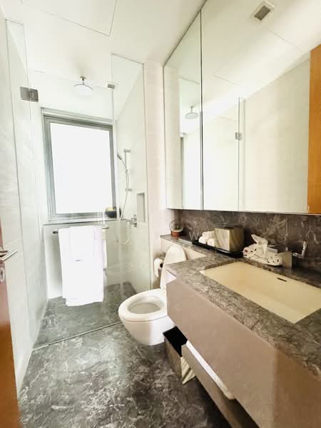 Hilltops, 99 Cairnhill Circle, 3 Bedrooms, 1,819 sqft, Condominium For Sale, by Lucy Wu, 500128880 - Bathroom - PropertyGuru.com.sg