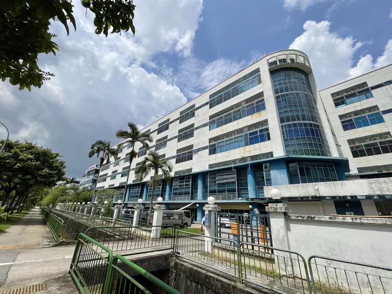Tagore Building, 6 Tagore Drive, 2,131 sqft, Light Industrial (B1) For Sale, by Steven Liu, 500128882 - Exterior - CommercialGuru.com.sg