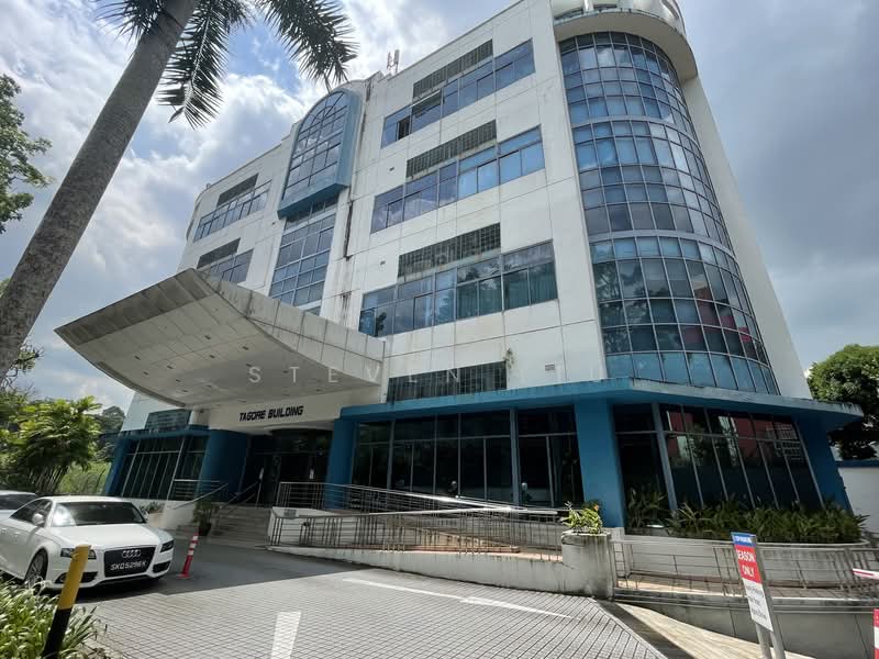 Tagore Building, 6 Tagore Drive, 2,131 sqft, Light Industrial (B1) For Sale, by Steven Liu, 500128882 - Exterior - CommercialGuru.com.sg
