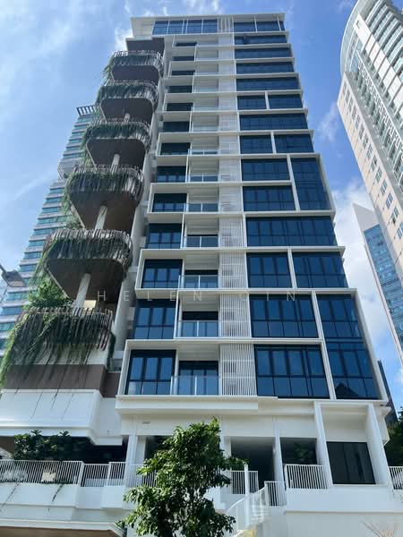 enchanté, 3 Evelyn Road, 2 Bedrooms, 760 sqft, Apartment For Rent, by Helen Qin, 500128885 - Exterior - PropertyGuru.com.sg